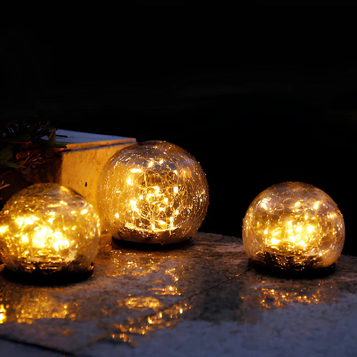 BowLift | SolarGlobe Garden Light