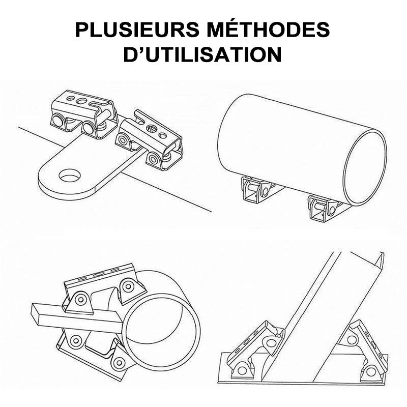 Adjustable V Magnetic Support for Welding (2 pieces) | Bowlift