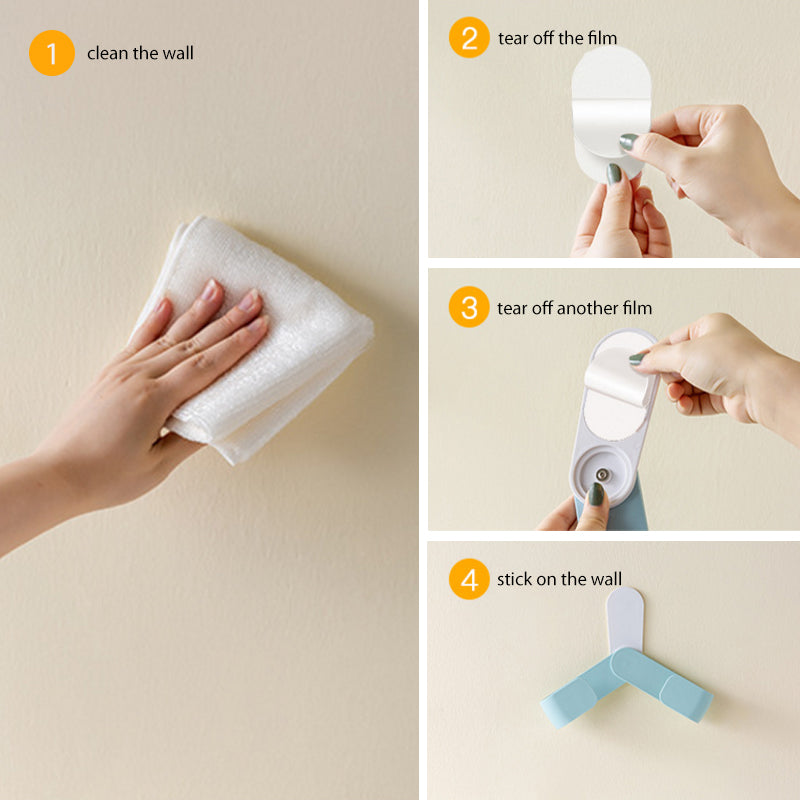 BowLift | Wall-mounted Folding Lid Holder