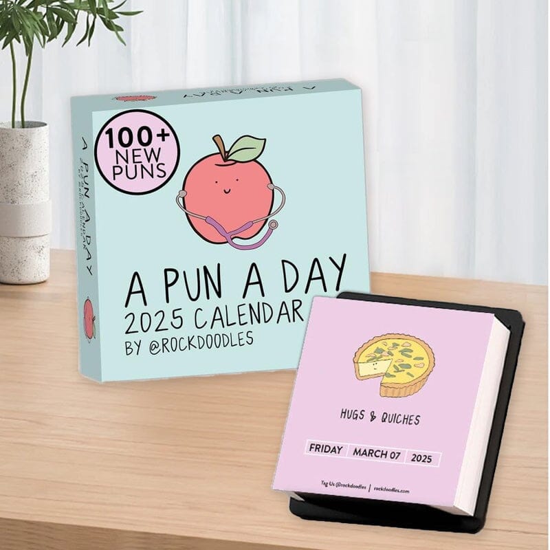 BowLift | 2025 A Pun a Day Desk Calendar