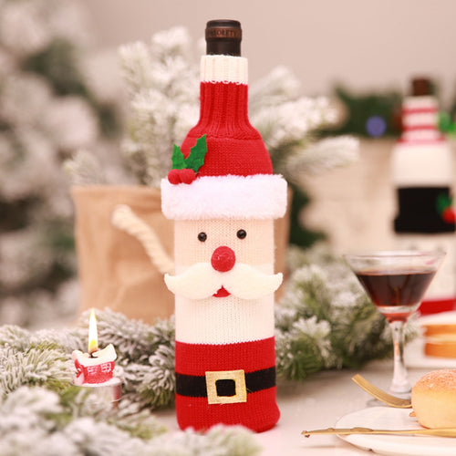 BowLift | Christmas Wine Bottle Cover