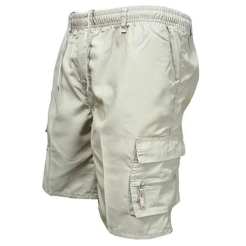 BowLift | Men’s Loose Fit Cargo Shorts with Multi Pockets - Casual Summer Outdoor Work Shorts in Plus Sizes
