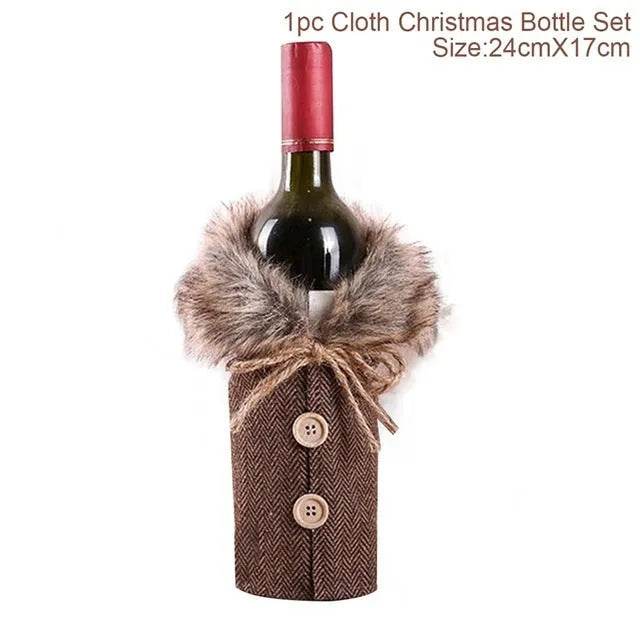 BowLift | Christmas Decorations Christmas Wine Bottle Socks