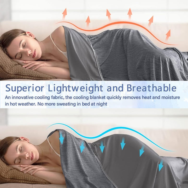 Summer Ultimate Cooling Blanket  | Bowlift
