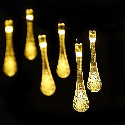 BowLift | Solar Powered String Lights (15.a7FT 20LEDS)