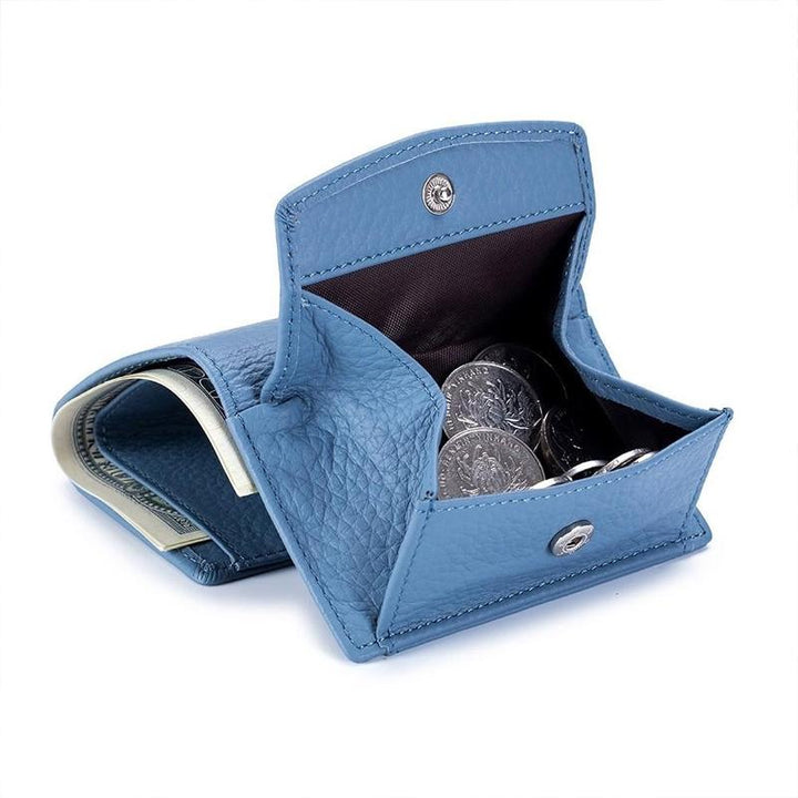 BowLift | Handmade RFID wallet made of soft leather