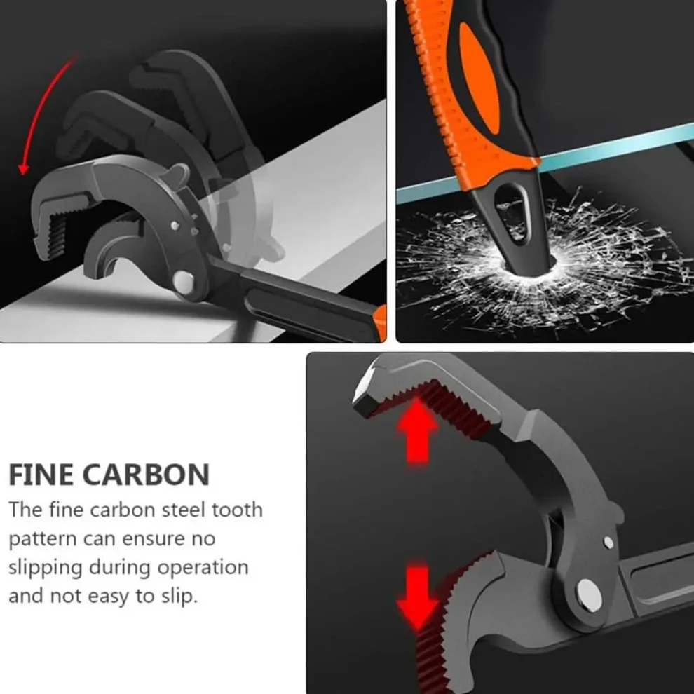 BowLift | Multifunction pipe wrench