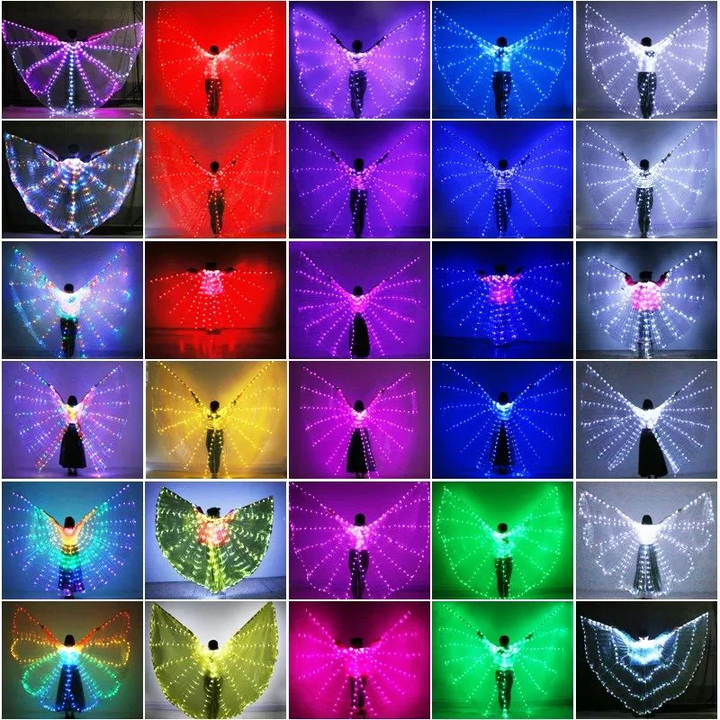 BowLift | Led Light Luminous Clothing- Without remote