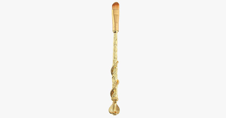 BowLift | Gold-coated Magic Brush Set with 5 gold-coated eyeshadow brushes - Works wonders on your eyes!