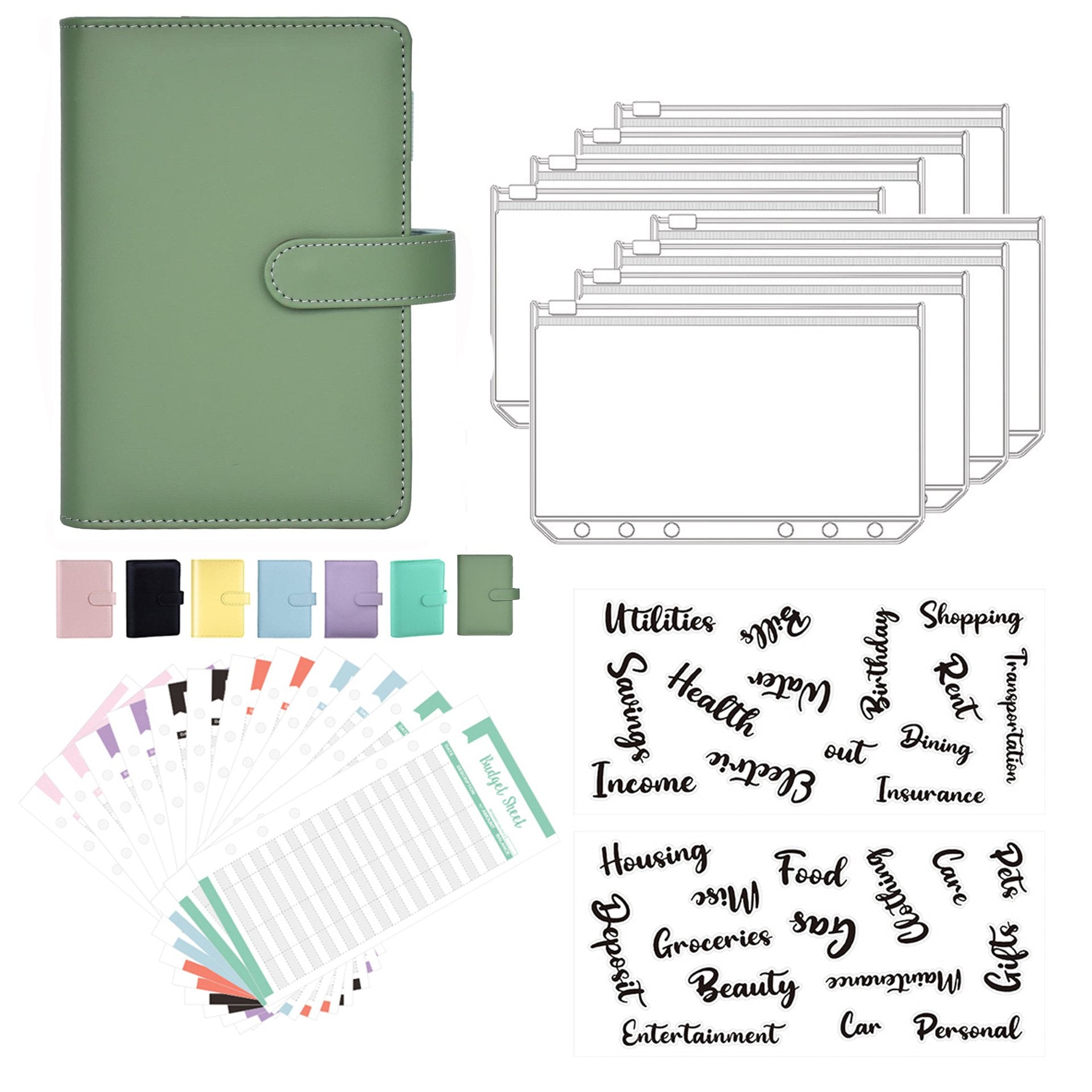 BowLift | Budget Binder Book With Cash Envelopes