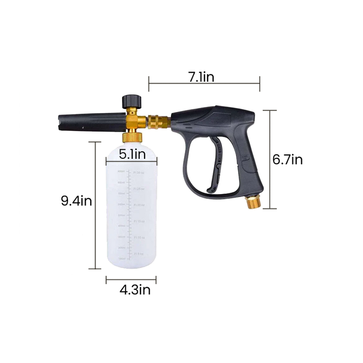 BowLift | Foam Cannon Dual Connector Accessory