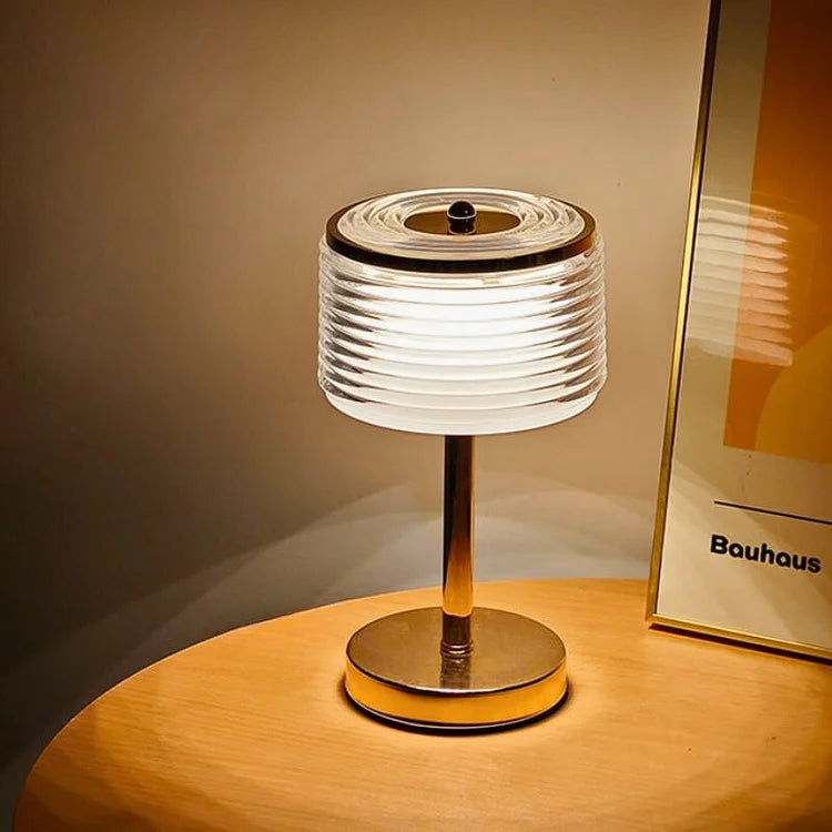 BowLift | GlowRing Light - Modern Ring-Shaped LED Table Lamp