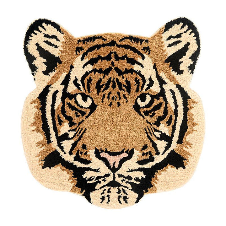 BowLift | Tiger Head Tufted Rug for Living Room and Kids Bedroom