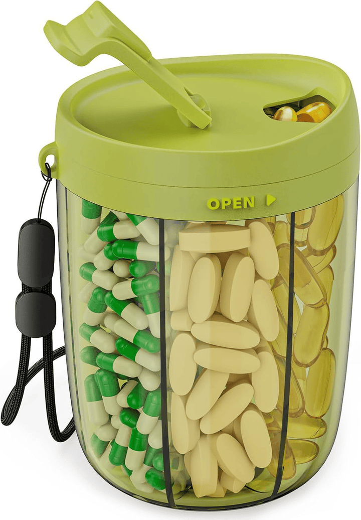 Storage box with 6 compartments – DailyCase | Bowlift
