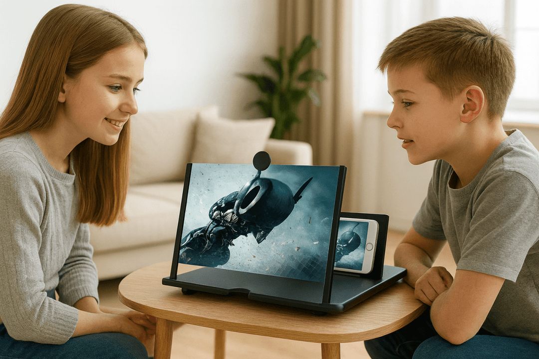 BowLift | Foldable HD Screen Magnifier for Smartphones