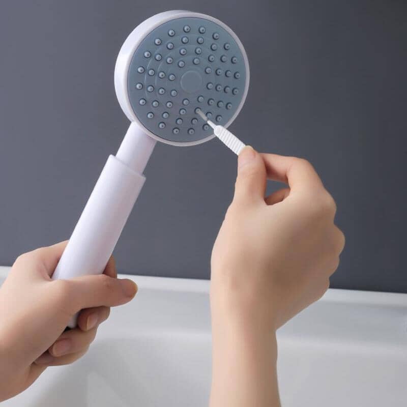 BowLift | Shower hole cleaning brush nozzle