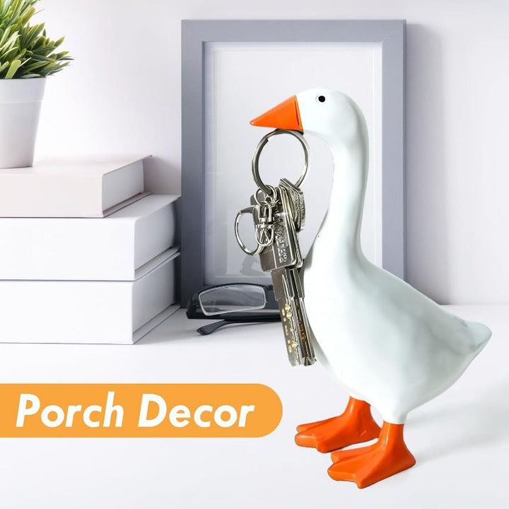 BowLift | Resin Goose Key Holder