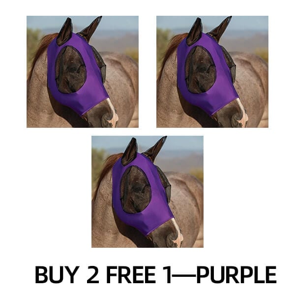 BowLift | Equine Mask Anti-Fly Mesh