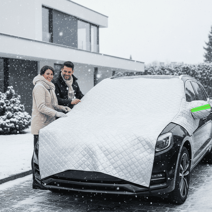 BowLift | Reflective all-weather cover against frost & heat