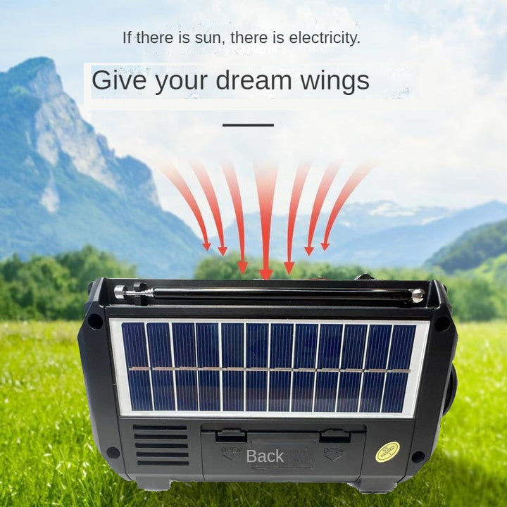 TerraWave Solar Radio — Freedom and power for limitless adventures and perfect sound everywhere | Bowlift