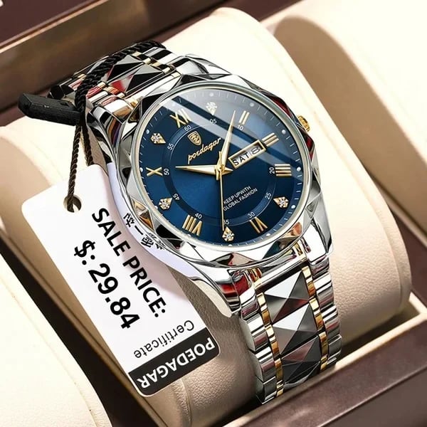 BowLift | Waterproof Top Brand Luxury Man Wristwatch With Luminous