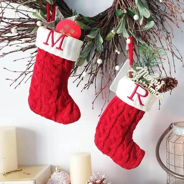 BowLift | Christmas Letter Gift Socks