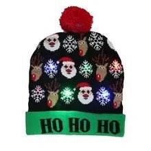 BowLift | LED Light Christmas  Beanies