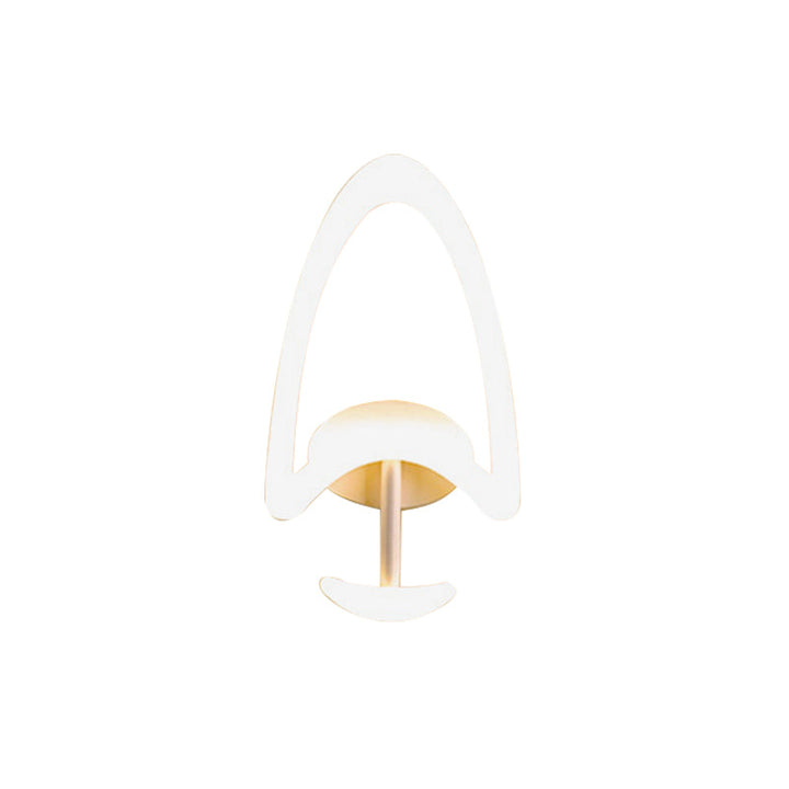 BowLift | Minimalistic Tree-Shaped Acrylic Wall Lamp LED Wall Light for Warm/White Light for Bedroom