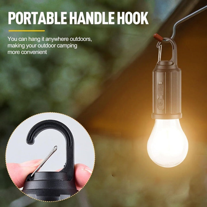 BowLift | Solar + USB LED Camping Lantern