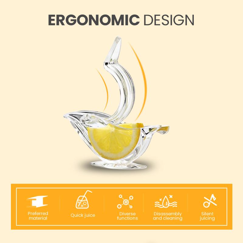 BowLift | Clamp for lemon squeezer