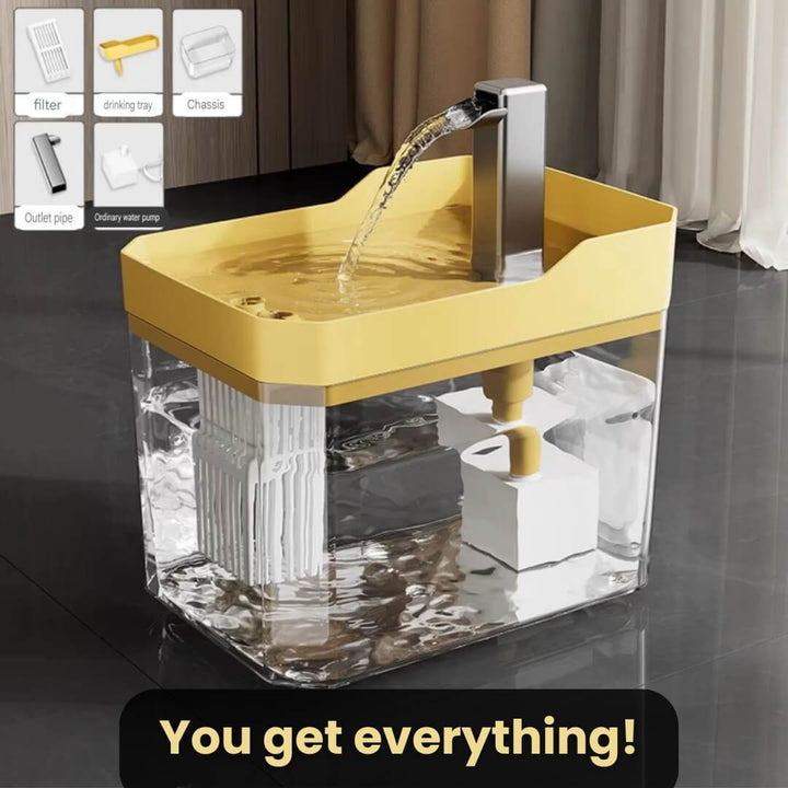 Cat Drinking Fountain 360° Sensor 1.5 L Quiet | Bowlift