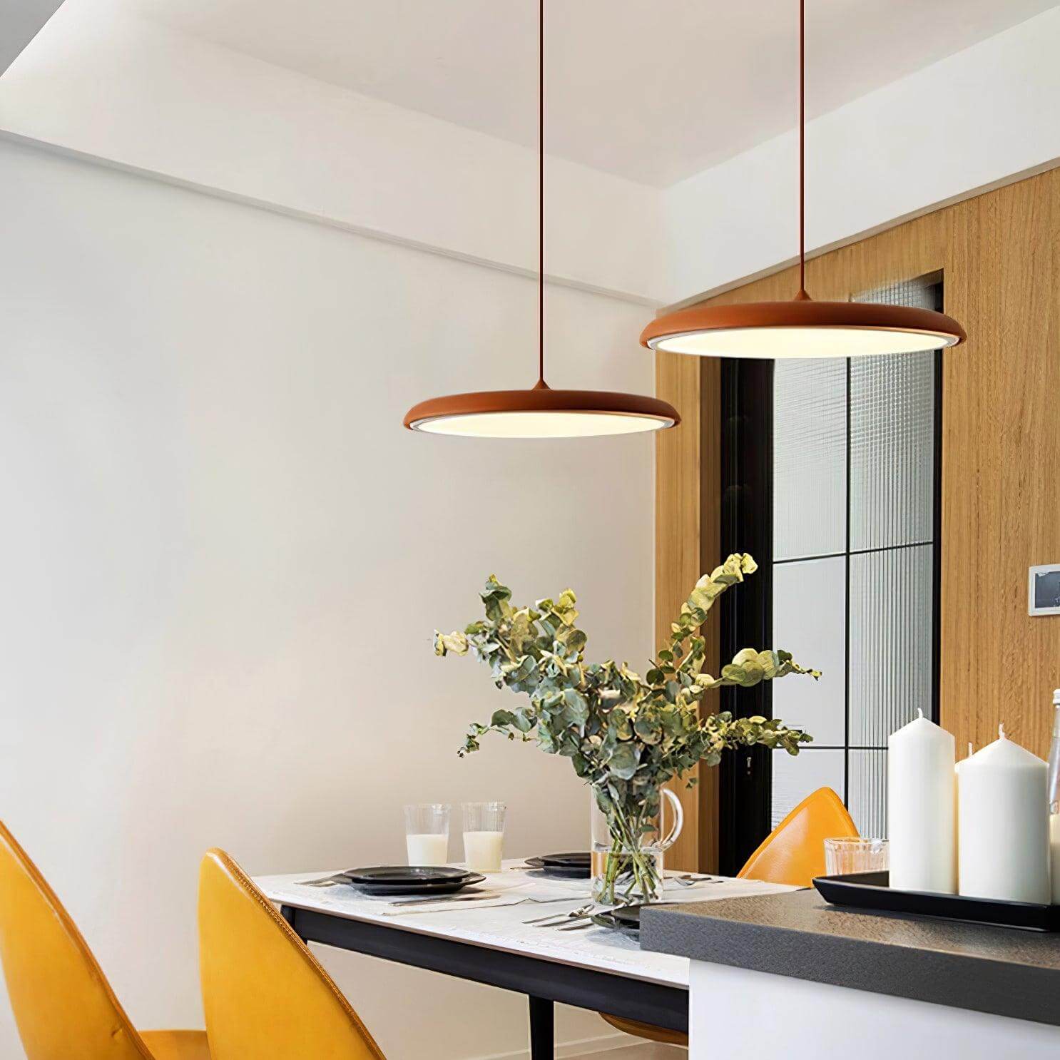BowLift | Hanging Lamp with a Simple Form for Modern Interiors