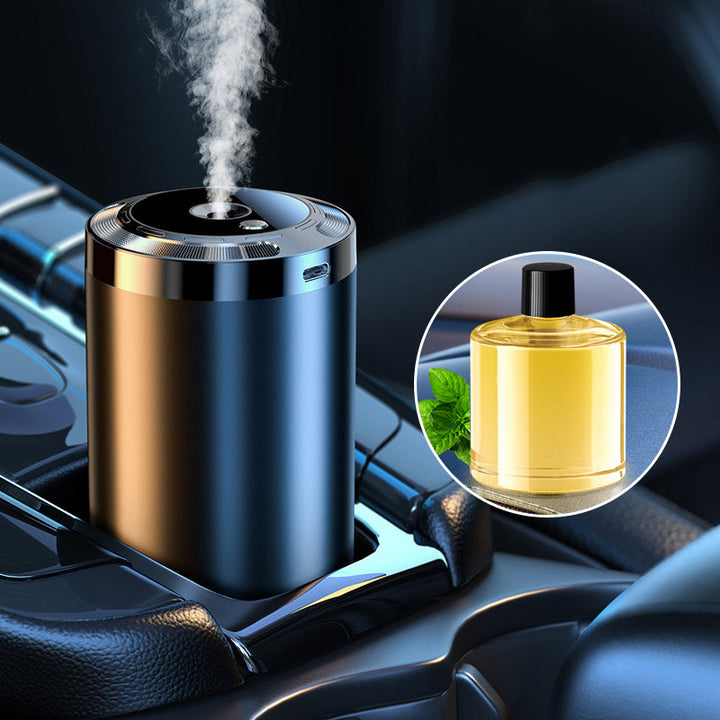 EchoMist — pure, effortless freshness that transforms every ride into a soothing break | Bowlift