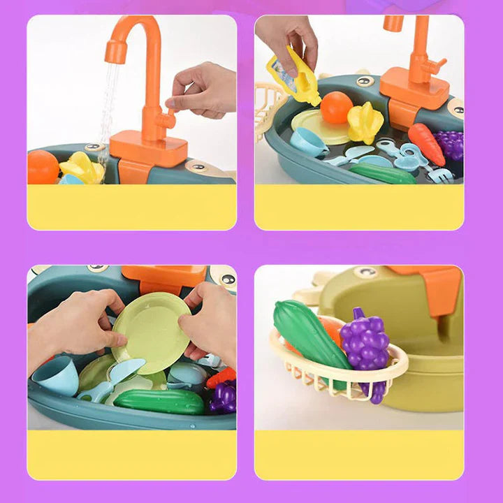 BowLift | Interactive Play Sink – Water & Fun for Little Chefs