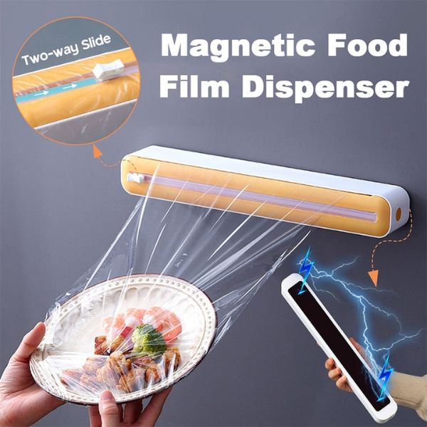 WrapMaster Pro — Finally perfect film control for stress-free & waste-free kitchen magic! | Bowlift