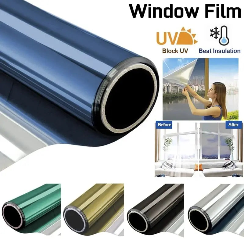 BowLift | Privacy Sun PRedection Window Film – Anti-UV Heat Reflecting Film