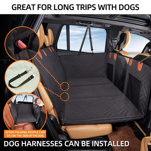 BowLift | Hard Bottom Car Seat Cover for Dogs