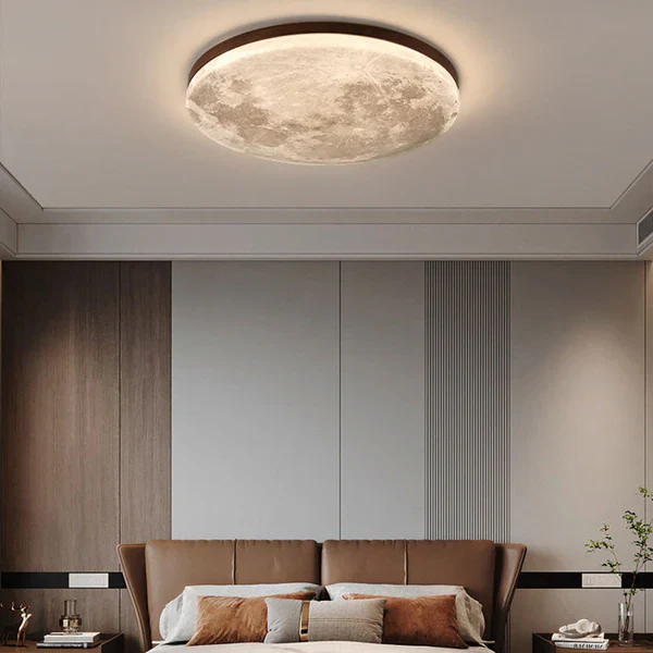 BowLift | Nordic Minimalist Moon Acrylic LED Mount Ceiling Light