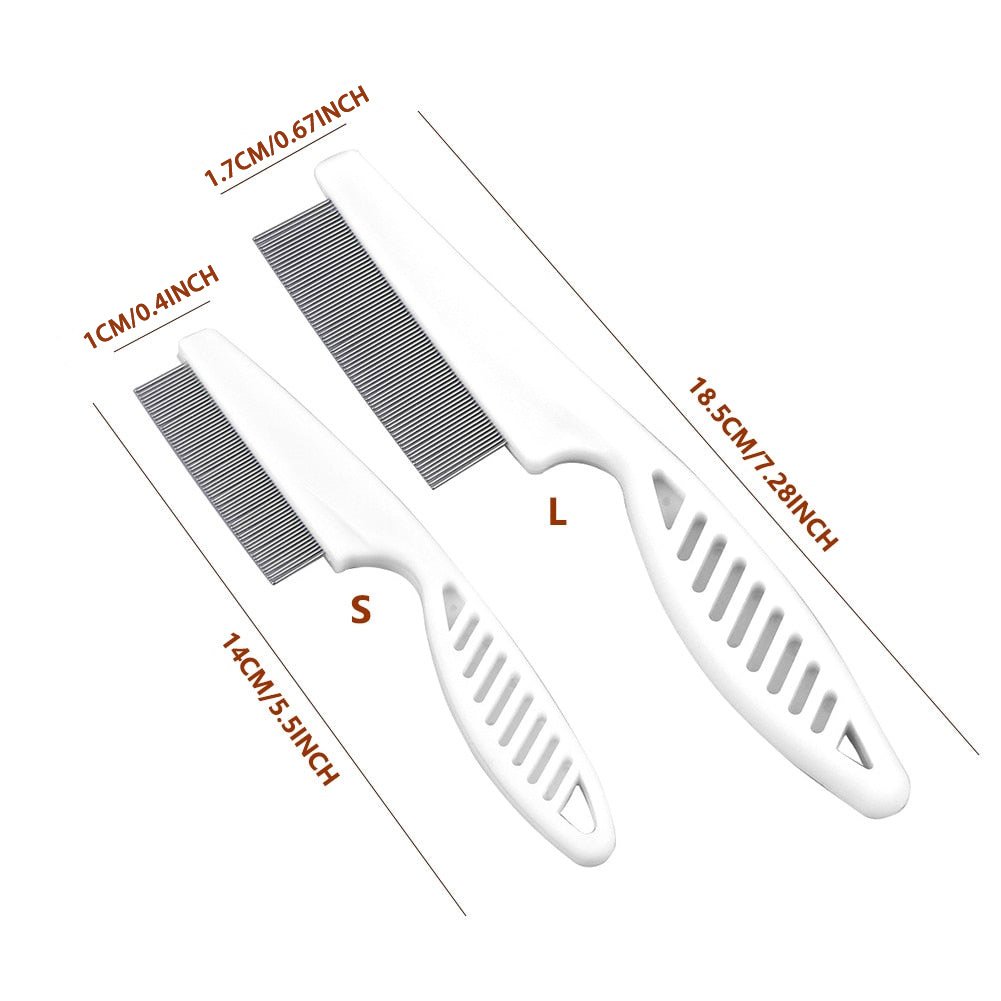 BowLift | Multifunctional Pet Hair Comb Flea and Tear Stain Removal