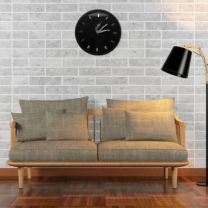 BowLift | Isa - Refined Ballerina Wall Clock