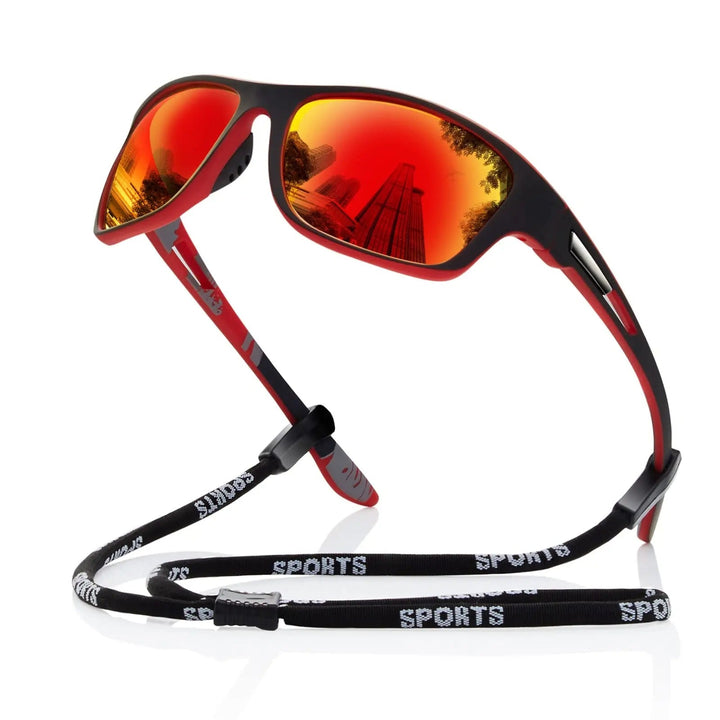SportVision Outdoor Sunglasses with Polarization – UV400 Protection | Bowlift