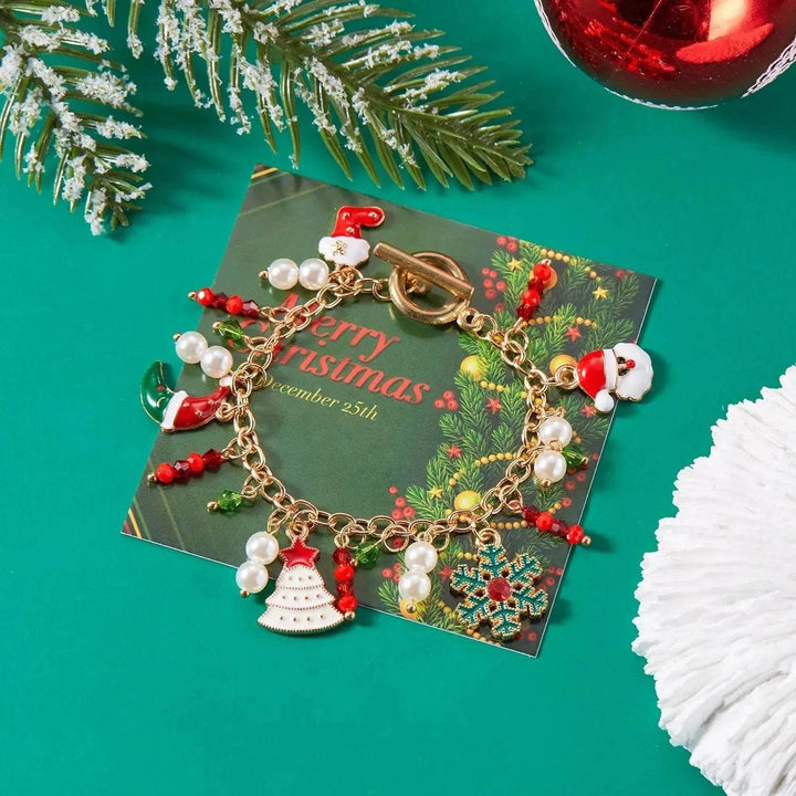 BowLift | Christmas advent charm bracelet Nutcracker Charm Bracelet