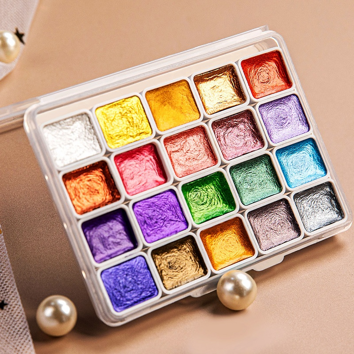 BowLift | GlanzPur — Unleash your creativity with a color firework full of magical shine and intense gold & silver power!