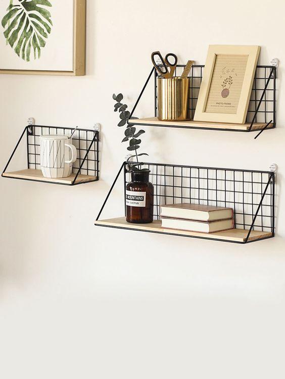 BowLift | JuteNest - Trendy Hemp Wall Shelf