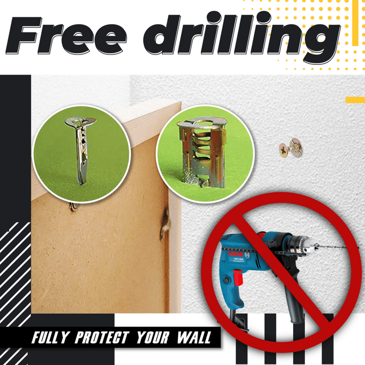 BowLift | Self-drilling Anchor Screws