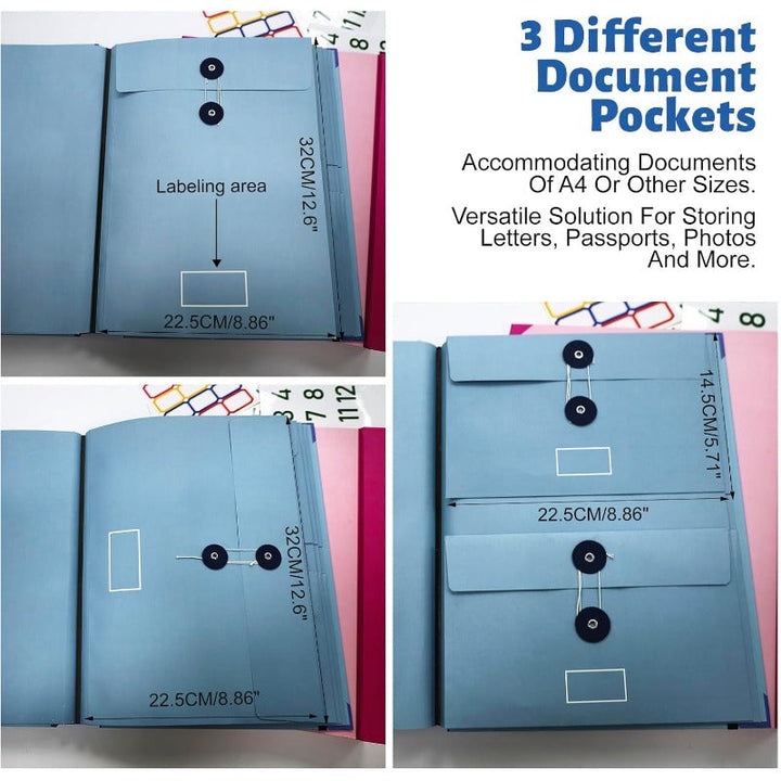 BowLift | Accordion Organizer Folio