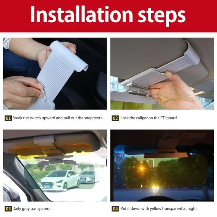 Car sunshade against glare | Bowlift