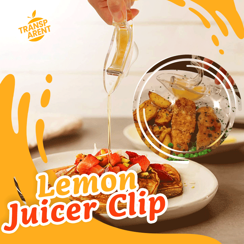 BowLift | Clamp for lemon squeezer