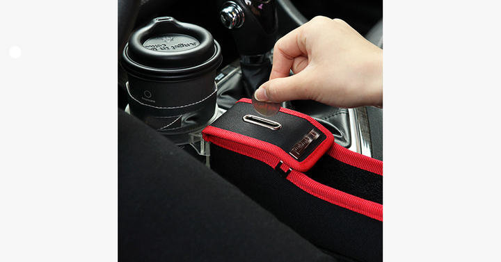 BowLift | Posh and Trendy Slot Storage Box for Car Seat