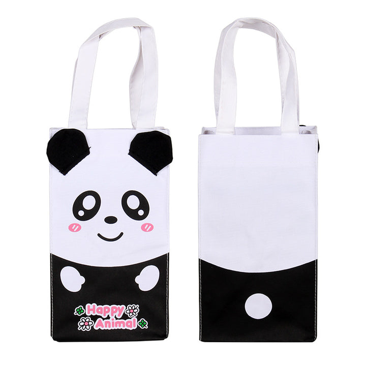 Cute Bunny Design Eco-Friendly Tote Bag Bowlift